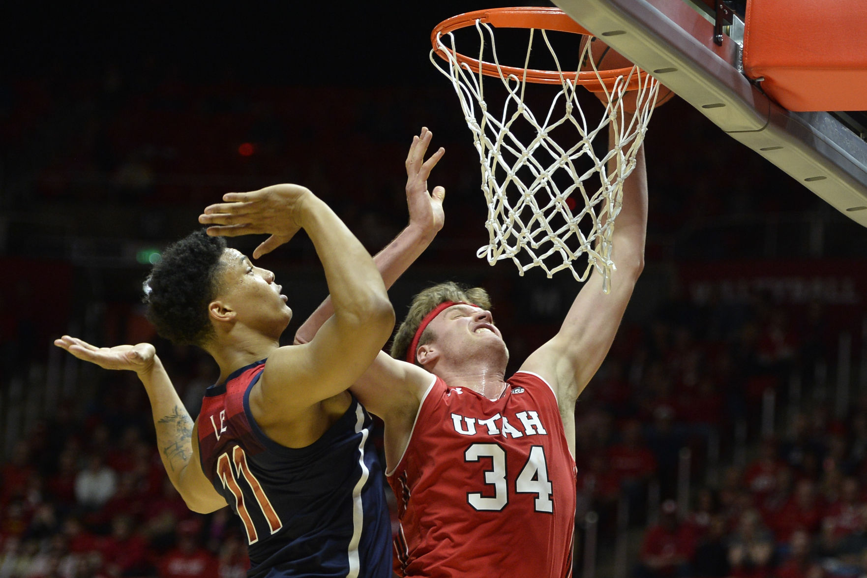 Arizona Utah Basketball